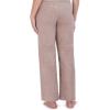 imageSteve Madden Womens WideLeg Chenille Sleep PantsBark
