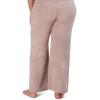 imageSteve Madden Womens WideLeg Chenille Sleep PantsBark