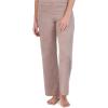 imageSteve Madden Womens WideLeg Chenille Sleep PantsBark