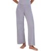 imageSteve Madden Womens WideLeg Chenille Sleep PantsLilac