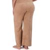 imageSteve Madden Womens WideLeg Chenille Sleep PantsPraline