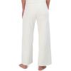 imageSteve Madden Womens WideLeg Chenille Sleep PantsWhite