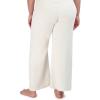 imageSteve Madden Womens WideLeg Chenille Sleep PantsWhite