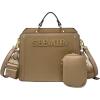 imageSteve Madden Damen Bevelyn Convertible Crossbody Bag UmhngetascheCamel