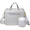 imageSteve Madden Damen Bevelyn Convertible Crossbody Bag UmhngetascheVanilla