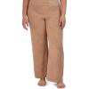 imageSteve Madden Womens WideLeg Chenille Sleep PantsPraline