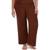 imageSteve Madden Womens WideLeg Chenille Sleep PantsTiramisu