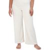 imageSteve Madden Womens WideLeg Chenille Sleep PantsWhite