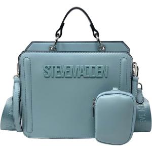 imageSteve Madden Damen Bevelyn Convertible Crossbody Bag UmhngetascheSea Crush