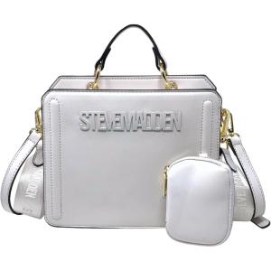 imageSteve Madden Damen Bevelyn Convertible Crossbody Bag UmhngetascheVanilla