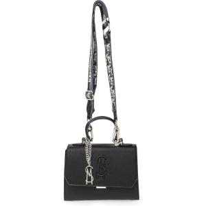 imageSteve Madden Womens Lattuca Top Handle CrossbodyBlack
