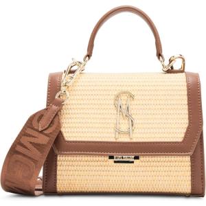 imageSteve Madden Womens Lattuca Top Handle CrossbodyStraw