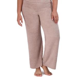 imageSteve Madden Womens WideLeg Chenille Sleep PantsBark