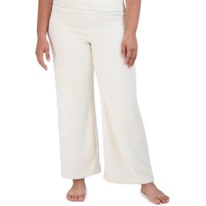 imageSteve Madden Womens WideLeg Chenille Sleep PantsWhite