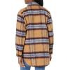 imageSteve Madden Apparel Womens Eldridge Shirt JacketCream Multi