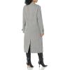 imageSteve Madden Apparel Womens Prince CoatBlack Herringbone