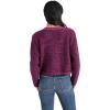 imageSteve Madden Womens Apparel Emelia Sweater JacketAubergine