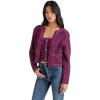 imageSteve Madden Womens Apparel Emelia Sweater JacketAubergine