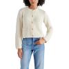 imageSteve Madden Womens Apparel Fantino Sweater JacketIvory