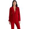 imageSteve Madden Womens Apparel Merene BlazerRed Velvet