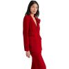 imageSteve Madden Womens Apparel Merene BlazerRed Velvet