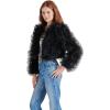 imageSteve Madden Womens Apparel Odile JacketBlack
