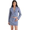 imageSteve Madden Womens Apparel Seraphine BlazerBlue Multi
