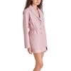 imageSteve Madden Womens Frida BlazerLight Orchid