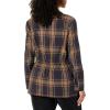 imageSteve Madden Womens Frida BlazerNavy Plaid