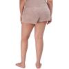 imageSteve Madden Womens Pullon Chenille Sleep ShortsBark