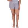 imageSteve Madden Womens Pullon Chenille Sleep ShortsLilac
