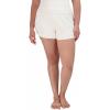 imageSteve Madden Womens Pullon Chenille Sleep ShortsWhite