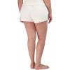 imageSteve Madden Womens Pullon Chenille Sleep ShortsWhite