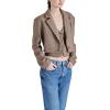 imageSteve Madden Womens Rupi BlazerBrown Herringbone