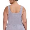 imageSteve Madden Womens ScoopNeck Chenille Sleep Tank TopLilac