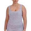 imageSteve Madden Womens ScoopNeck Chenille Sleep Tank TopLilac