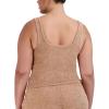 imageSteve Madden Womens ScoopNeck Chenille Sleep Tank TopPraline