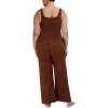 imageSteve Madden Womens ScoopNeck Chenille Sleep Tank TopTiramisu