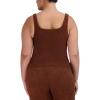 imageSteve Madden Womens ScoopNeck Chenille Sleep Tank TopTiramisu