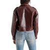 imageSteve Madden Womens Vicente JacketBurgundy
