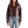 imageSteve Madden Womens Vicente JacketBurgundy