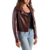 imageSteve Madden Womens Vicente JacketBurgundy