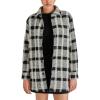 imageSteve Madden Apparel Womens Eldridge Shirt JacketBlack Plaid