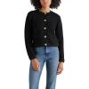 imageSteve Madden Womens Apparel Fantino Sweater JacketBlack