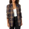imageSteve Madden Womens Frida BlazerNavy Plaid