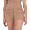 imageSteve Madden Womens Pullon Chenille Sleep ShortsPraline