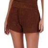 imageSteve Madden Womens Pullon Chenille Sleep ShortsTiramisu