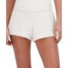 imageSteve Madden Womens Pullon Chenille Sleep ShortsWhite