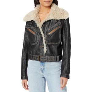 imageSteve Madden Apparel Womens Lazuli JacketRinsed Denim