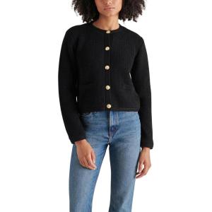 imageSteve Madden Womens Apparel Fantino Sweater JacketBlack